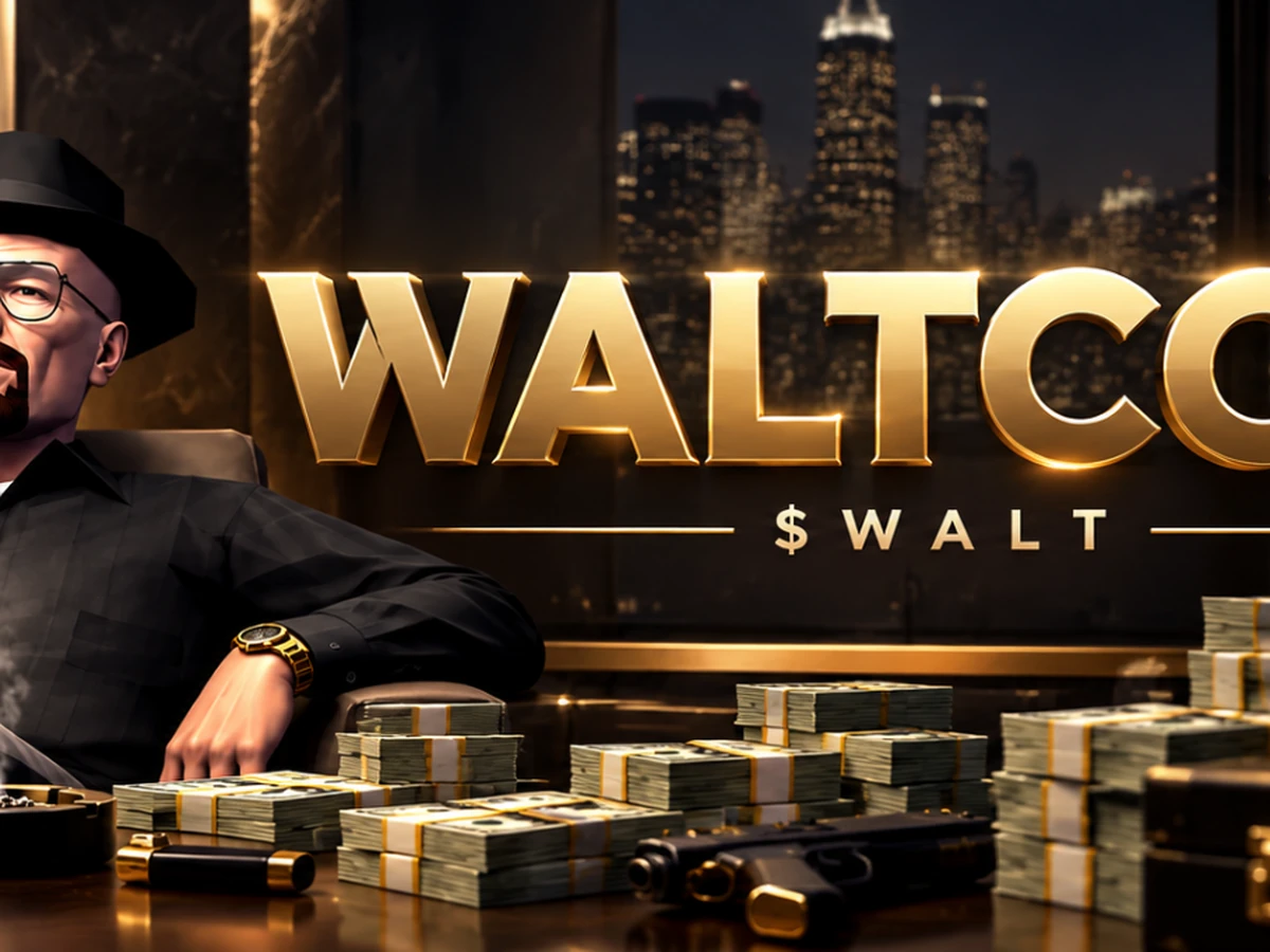 Night city and gold-lit Wall Street inspired scene